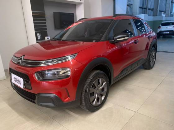 CITROËN C4 CACTUS 1.6 VTI 120 FLEX LIVE EAT6 CITROËN C4 CACTUS 1.6 VTI 120 FLEX LIVE EAT6